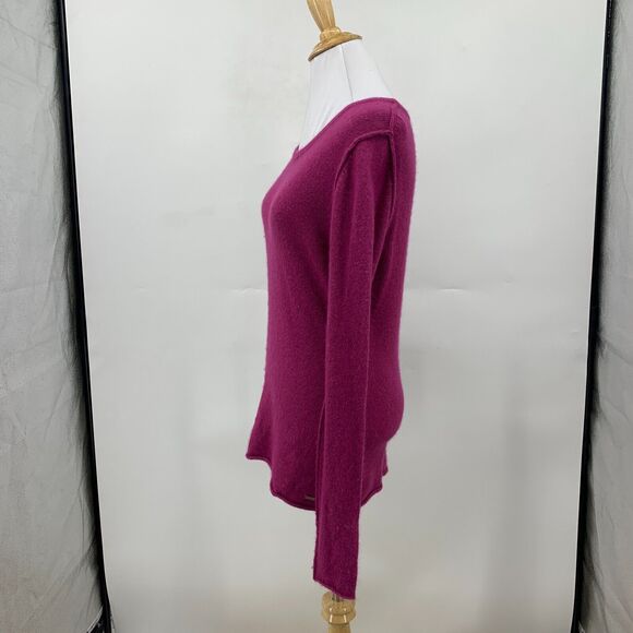 Escada Sport Sweater Women M Medium Geranium Crew Neck Knit Viscose Wool Blend - Picture 4 of 12